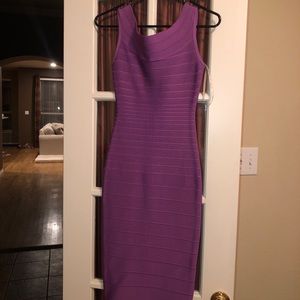 Purple Herve Leger
